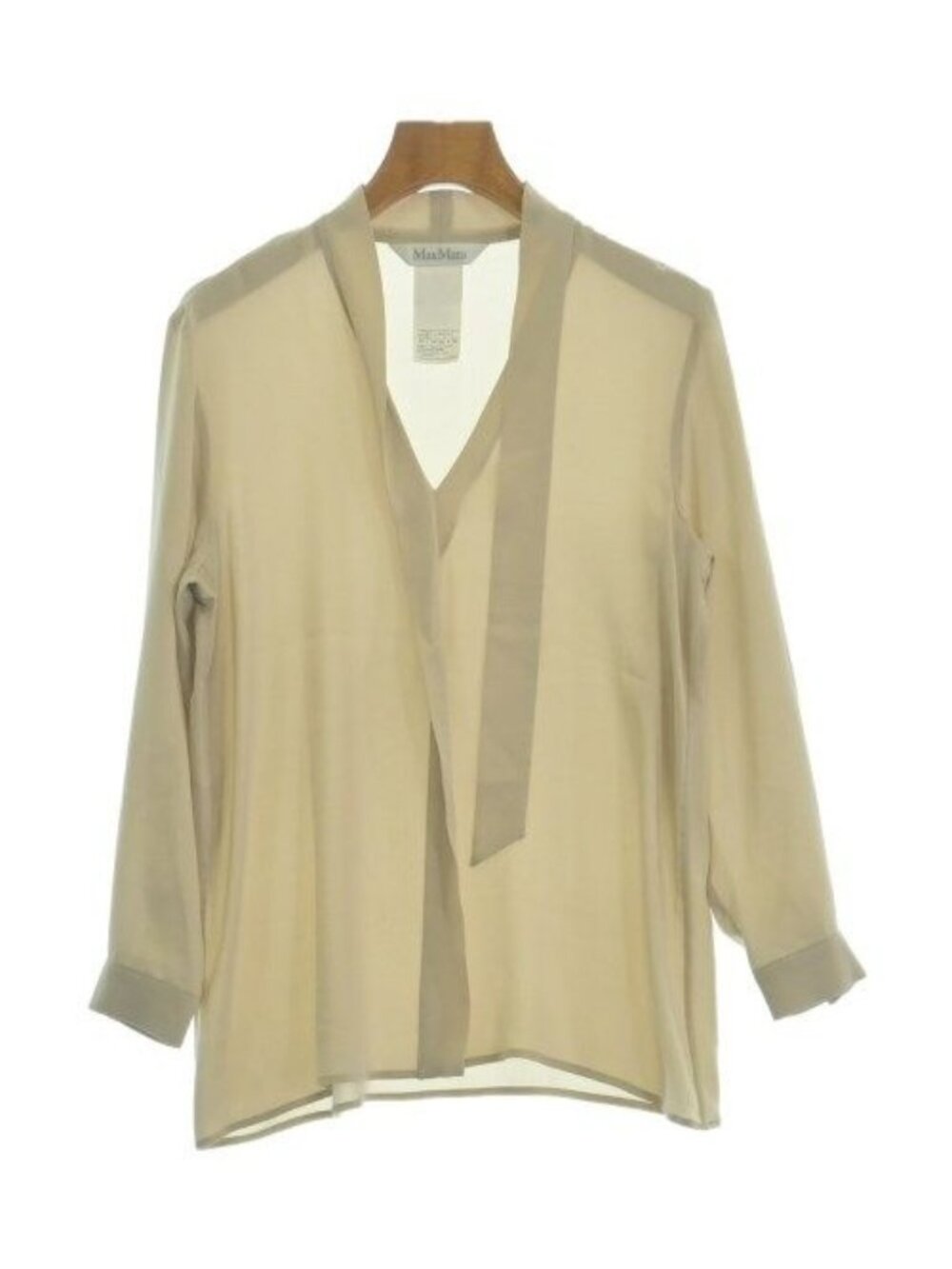 Max Mara Blouses Beige